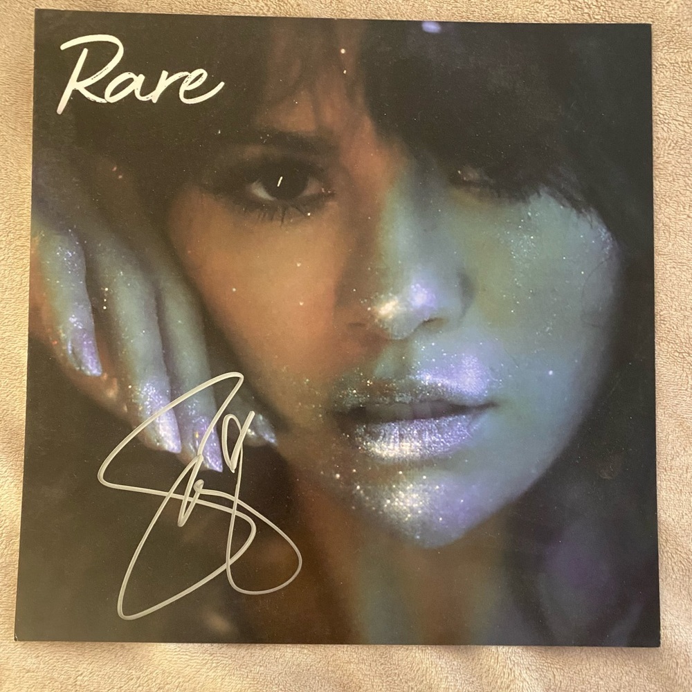 Selena Gomez Signed Autograph“Rare” Lithograph